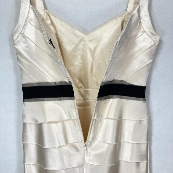 Max And Cleo Sleeveless Mini Dress Cocktail Homecoming Coquette Feminine 10 - Picture 6 of 8